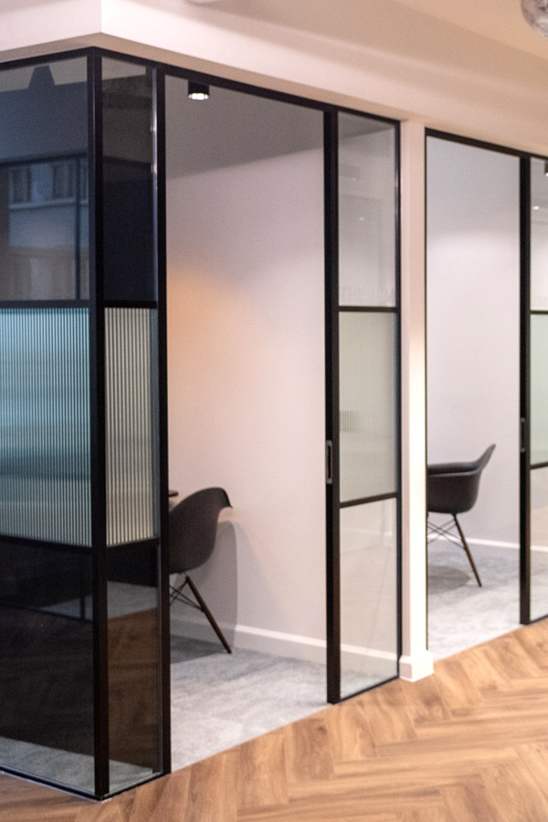 City office high end refurbishment