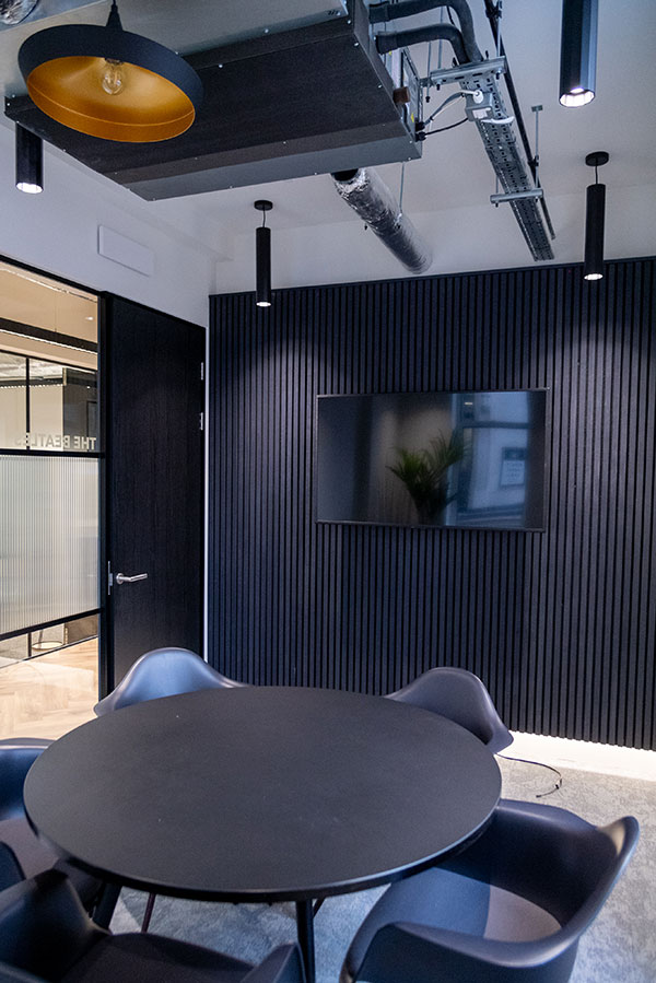 City office reconfiguration - project manager