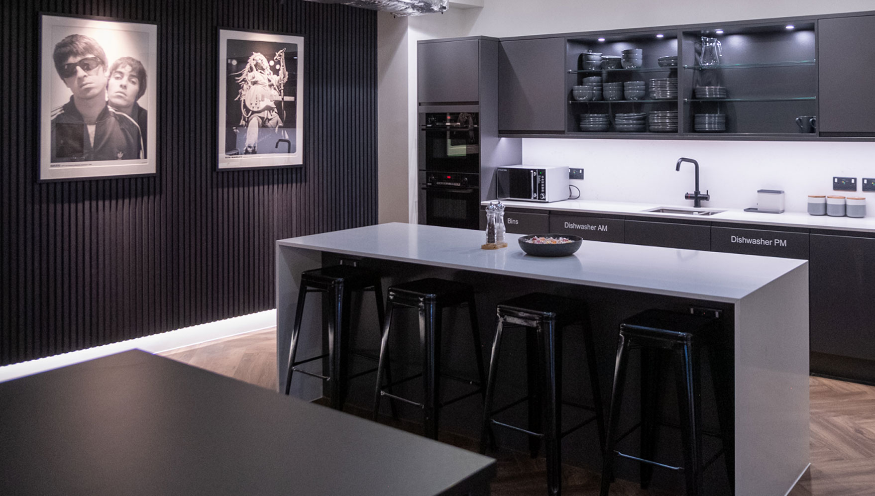 City Borough Refurbishment - Project management