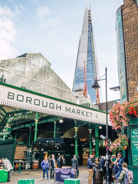 Project Management - Borough Market, London