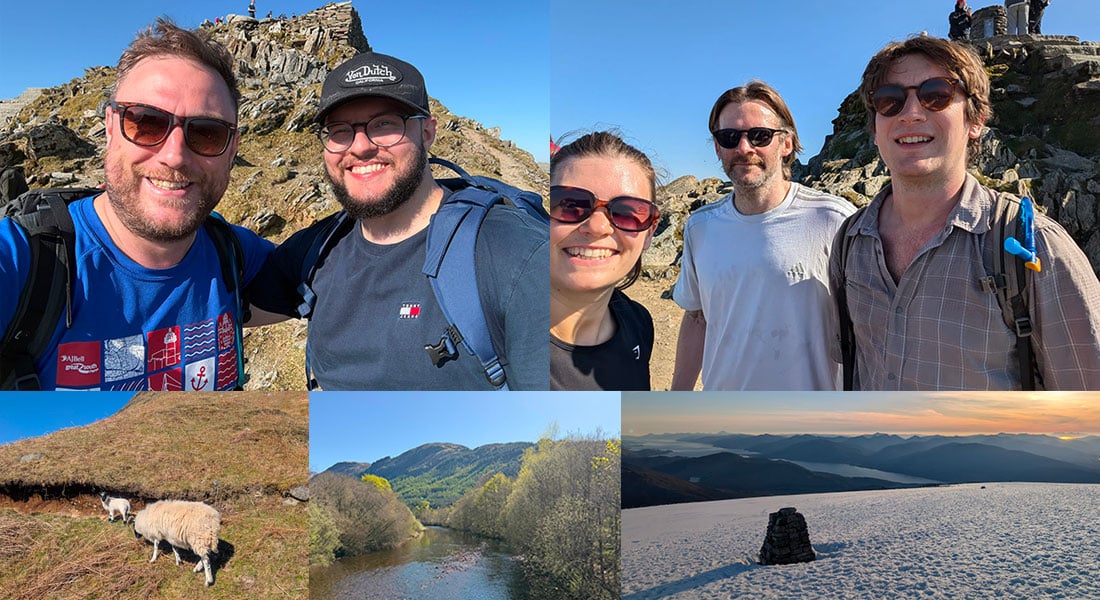 3 peaks challenge success