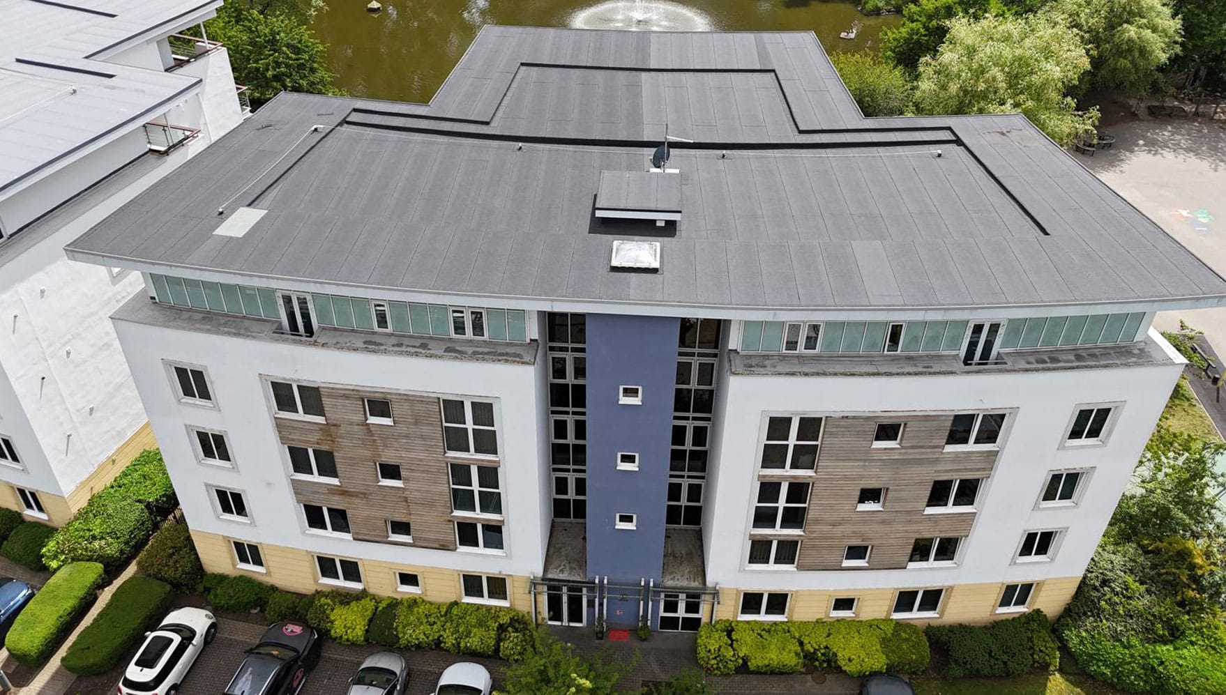 Cresswell Drive, Beckenham, roof replacement system