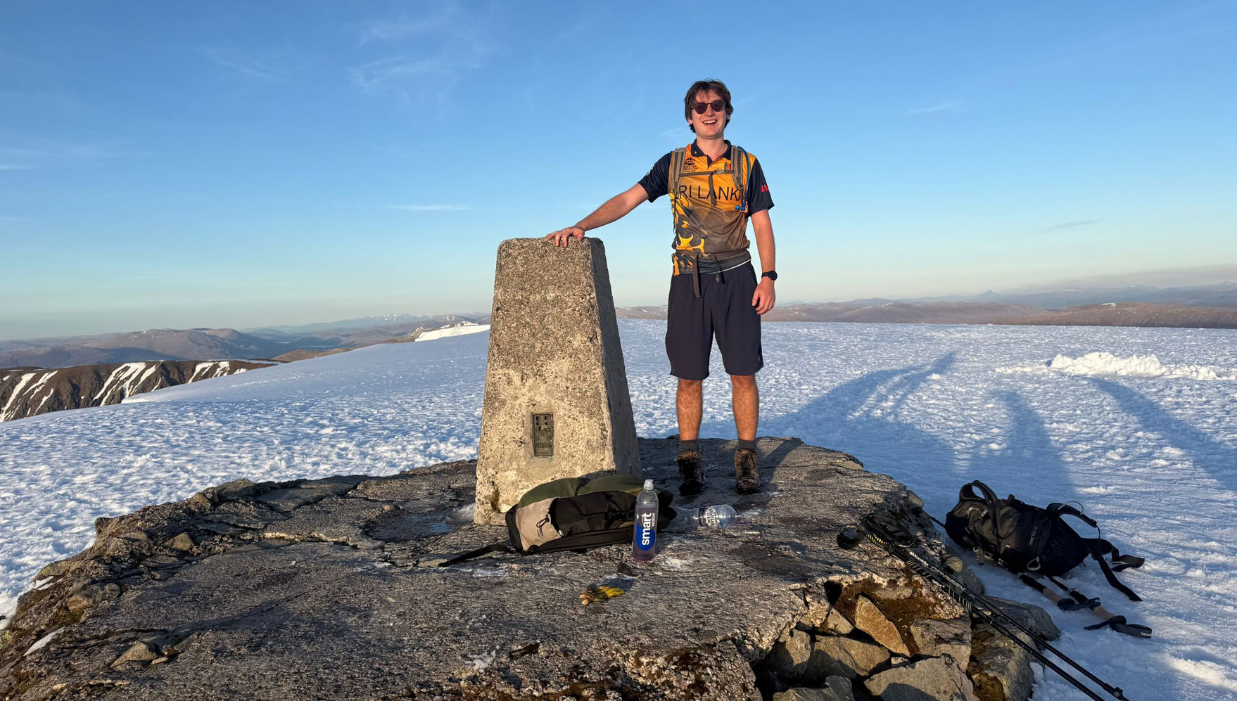 Ben Nevis - the final peak and success